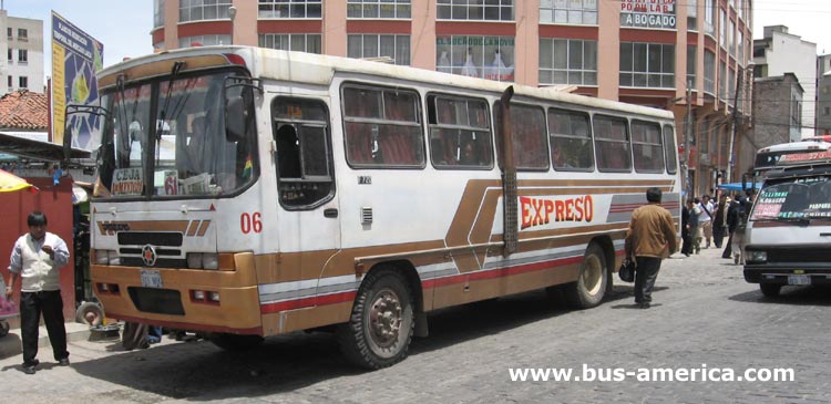 Volvo F 720 - Expreso
