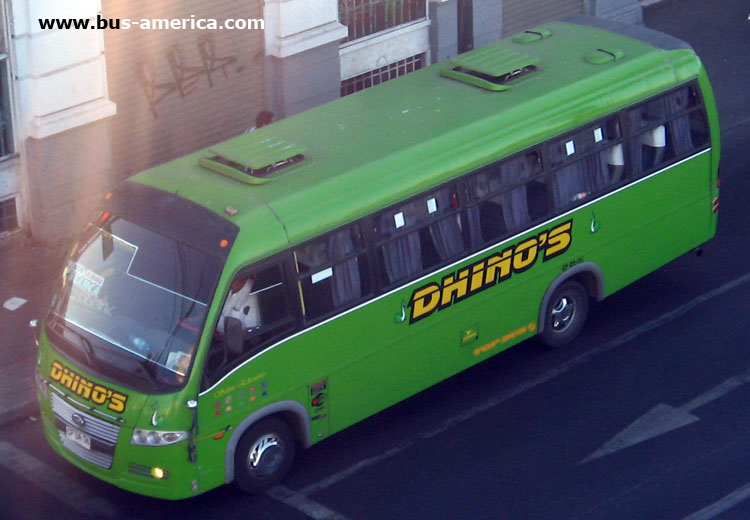 Volare W9 (en Chile) - Dhino`S
CPDR36
