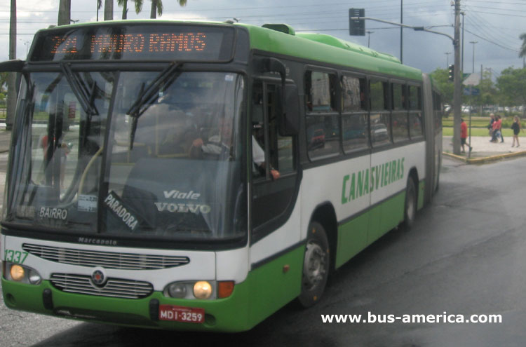 Volvo - Marcopolo Viale - Canasvieiras
MDI3259
