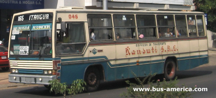 Mercedes-Benz OF 1318 - CAIO Vitoria (en Paraguay) - Ñanduti
http://galeria.bus-america.com/displayimage.php?pos=-5520
