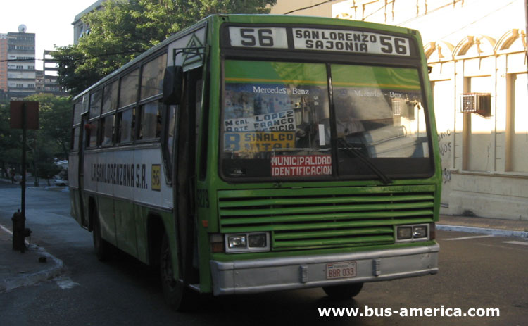 CAIO Vitoria (en Paraguay) - Ls Sanlorenzana
BBR 033
