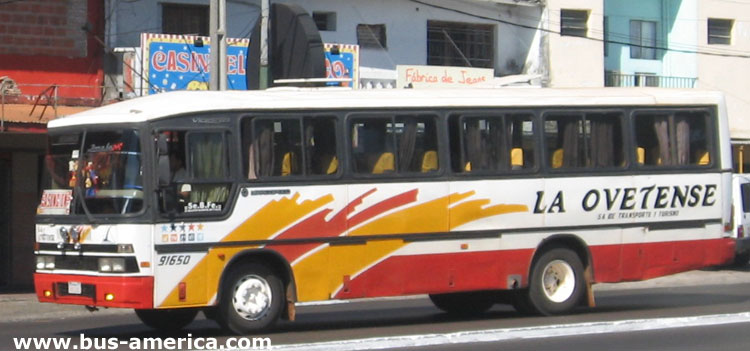 Mercedes-Benz OF 1315 - Marcopolo Viaggio G IV 950 (en Paraguay) - La Ovetense
Para consultar sobre los productos Marcopolo visitar :
http://www.viacircular.com.br/novo/index.php?option=com_content&task=view&id=116&Itemid=120 
