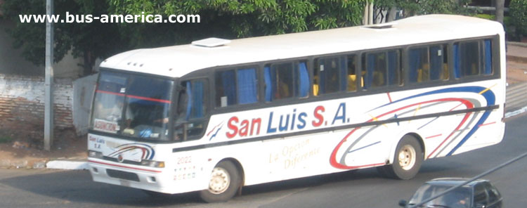 Marcopolo Viaggio G V (en Paraguay) - San Luis
