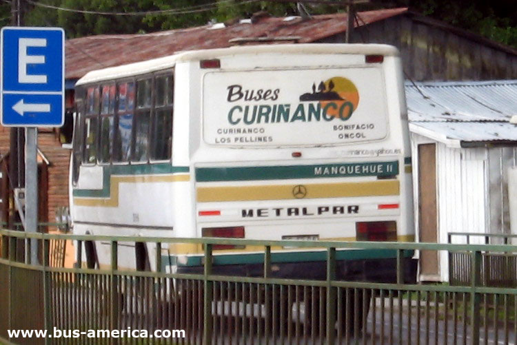 Metalpar Manquehue II - Buses Curiñanco
