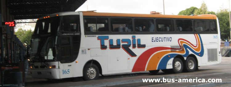 Busscar Jum Buss 400 (en Uruguay) - Turil
