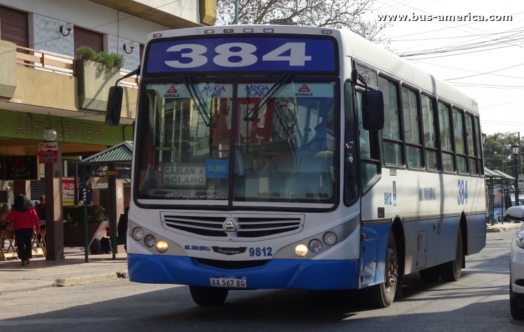 Agrale MA 15.0 - Metalpar Tronador 2010 - Gral. Tomas Guido
AA 567 BG

Línea 384 (Prov. Buenos Aires), unidad 9812



Archivo originalmente posteado en agosto de 2019
