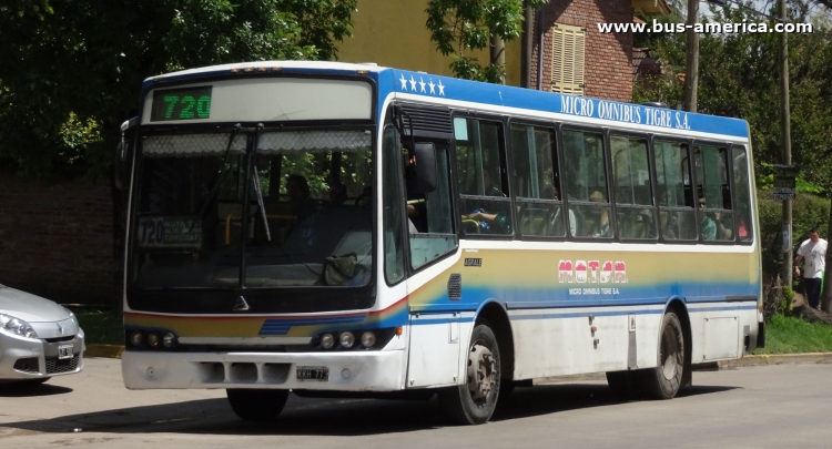 Agrale 15.0 - Nuovobus Menghi - MOTSA
KKH773

Línea 720 (Part. Tigre)
