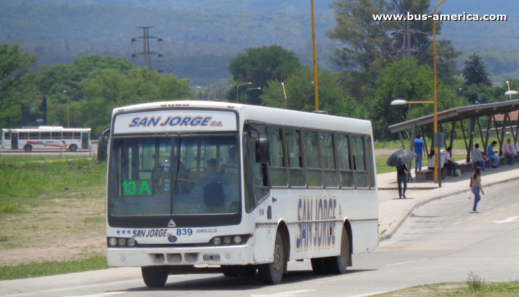 Agrale MA 15.0 - Nuovobus - San Jorge
IRG805

Linea 13A, interno 839
