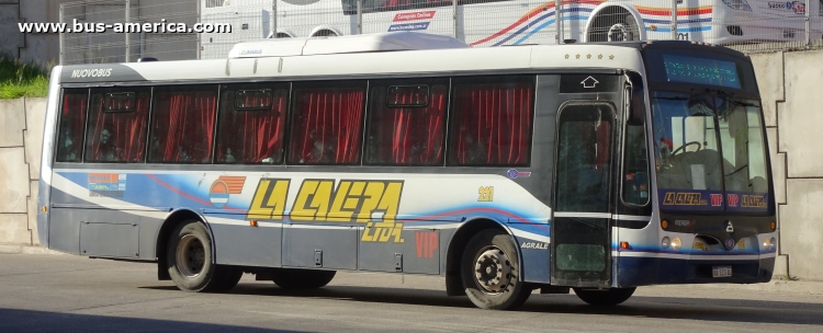 Agrale MA 15.0 - Nuovobus Menghi Euro - Coop. La Calera
AB 523 OL

Coop. La Calera (Prov. Córdoba), interno 221
