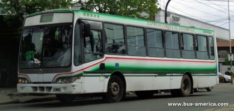 Agrale MA 15.0 - Nuovobus - Exp. Pque. El Lucero
MWD516

Línea 449 (Prov. Buenos Aires), interno 99
