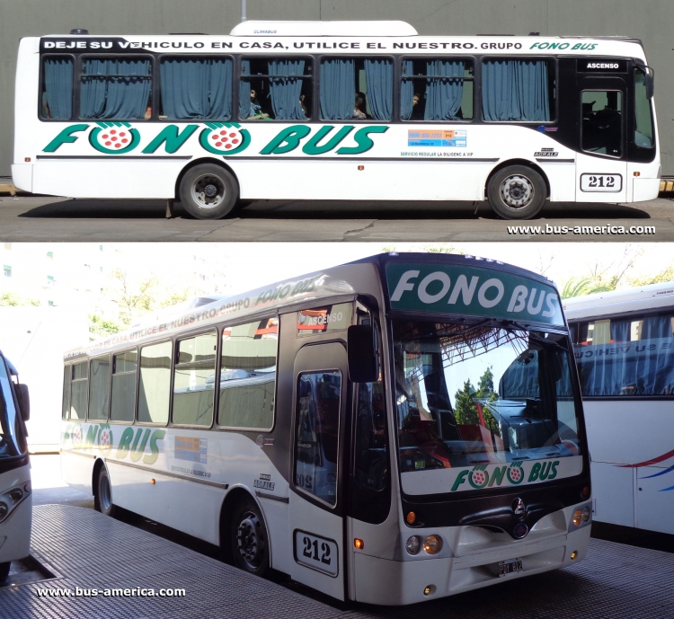 Agrale MA 15.0 LE - Nuovobus Menghi - Fonobus , La Diligencia Vip
PDY812

Fonobus [La Diligencia Vip] (Prov. Córdoba), interno 212
