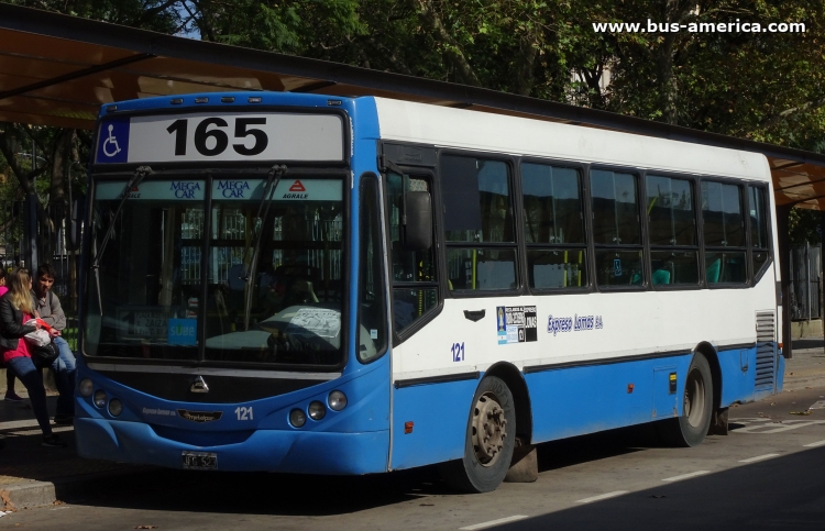 Agrale MT 12.0 LE - Metalpar Iguazú 2010 - Exp. Lomas
JFG523

Línea 165 (Buenos Aires), interno 121
