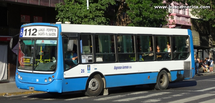 Agrale MT 12.0 LE - Metalpar Tronador - Exp. Lomas
HHY 239

Línea 112 (Buenos Aires), unidad 26




Archivo originalmente posteado en marzo 2018
