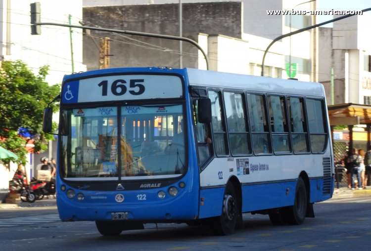 Agrale MT 12.0 LE - Metalpar Tronador - Exp. Lomas
IPB 240

Línea 165 (Buenos Aires), unidad 122




Archivo originalmente posteado en marzo 2018
