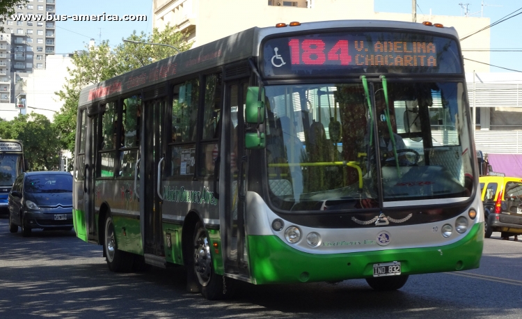 Agrale MT 12.0 LE - Metalpar Tronador - Misión Buenos Aires, La Central de Vicente López
INO 832

Línea 184 (Buenos Aires), interno 10 [febrero 2010 - diciembre 2017]



Archivo originalmente posteado en enero de 2018
