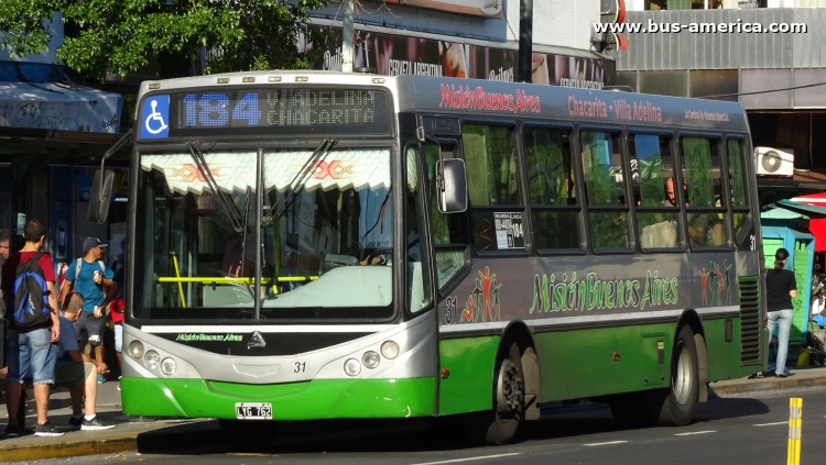 Agrake MT 12.0 LE - Metalpar Tronador 2010 - Misión Buenos Aires, La Central de Vicente López 
LYG 762

Línea 184 (Buenos Aires), interno 31



Archivo originalmente posteado en agosto de 2018
