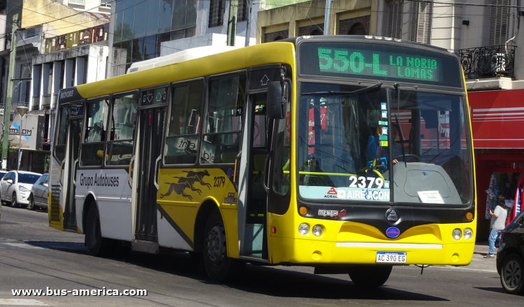 Agrale MT 15.0 - Nuovobus Menghi Euro - Grupo Autobuses 
AC 390 EG
[url=https://bus-america.com/galeria/displayimage.php?pid=50499]https://bus-america.com/galeria/displayimage.php?pid=50499[/url]

Línea 550 (Pdo. Lomas de Zamora), interno 2379
