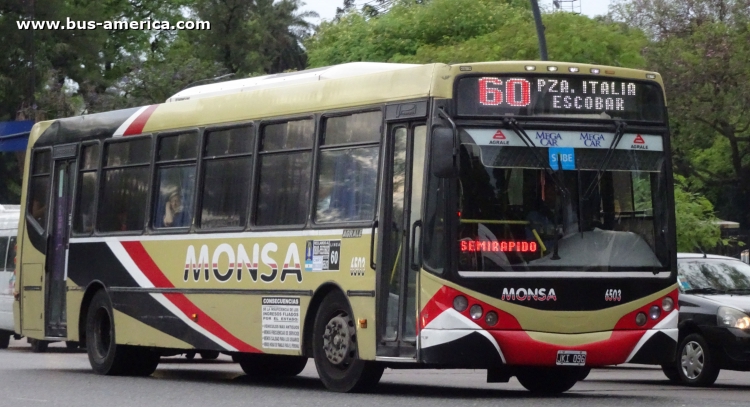 Agrale MT 15.0 LE - Metalpar Iguazú 2010 - MONSA
JKI 096

Línea 60 (Buenos Aires), interno 6503 [noviembre 2010 - noviembre 2019]



Archivo originalmente posteado en marzo de 2019
