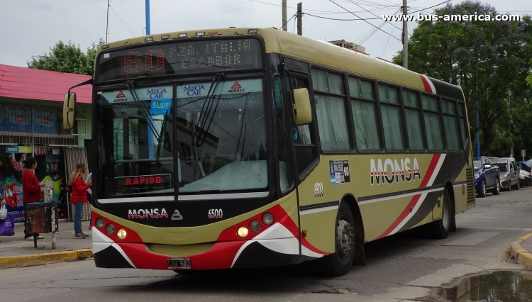 Agrale MT 15.0 LE - Metalpar Iguazú 2010 - MONSA
LUV 640

Línea 60 (Buenos Aires), interno 6500



Archivo originalmente posteado en marzo de 2019 
