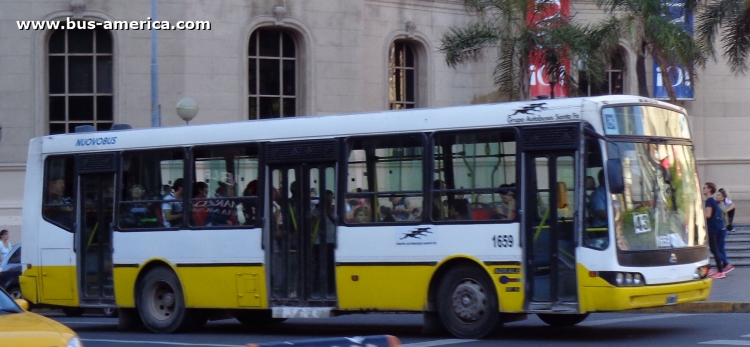 Agrale MT 15.0 LE - Nuovobus - Autobuses Santa Fé
Línea 43 (Córdoba), interno 1659
