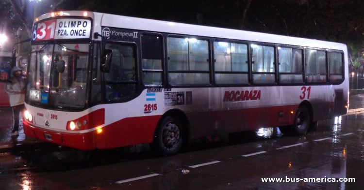 Agrale MT 15.0 LE - Todo Bus Pompeya II - Rocaraza
¿KKZ03-?

Línea 31, interno 2615
