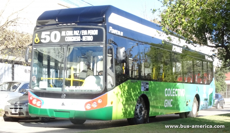 Agrale MT 17.0 LE - Todo Bus Pompeya III - NUDO
Línea 50 (Buenos Aires), interno 4301



Archivo originalmente posteado en mayo de 2019
