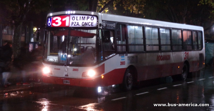 Agrale MT 17.0 LE - Todo Bus Pompeya II - Rocaraza
MLM178

Línea 31, interno 2603
