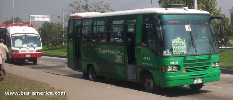 Agrale MA - JGB Dragon - Coop. Buses Verdes
SIG735
