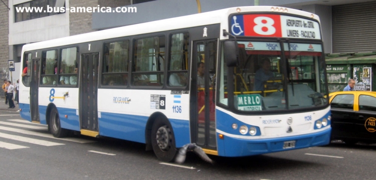 Agrale MT 17 - TodoBus Pompeya II - Rio Grande
Referencias:
n.m.d.B.A. = nacional metropolitana de Buenos Aires
