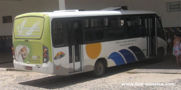 Agrale - Neobus Thunder + - Cidade de Sombrio
MEL5138
