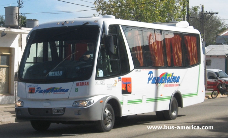 Agrale MA 8.5 - Carfer - Panaholma
INX 506
[url=https://bus-america.com/galeria/displayimage.php?pid=7034]https://bus-america.com/galeria/displayimage.php?pid=7034[/url]
[url=https://bus-america.com/galeria/displayimage.php?pid=57070]https://bus-america.com/galeria/displayimage.php?pid=57070[/url]

Panaholma (Prov. San Luis), interno 8


Una nueva carrocería, fabricada por un distribuidor de Agrale
