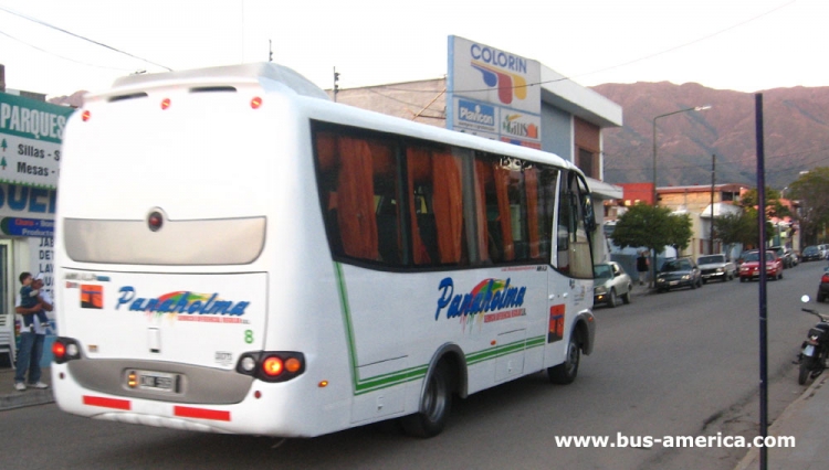 Agrale MA 8.5 - Carfer - Panaholma
INX 506
[url=https://bus-america.com/galeria/displayimage.php?pid=7035]https://bus-america.com/galeria/displayimage.php?pid=7035[/url]
[url=https://bus-america.com/galeria/displayimage.php?pid=57070]https://bus-america.com/galeria/displayimage.php?pid=57070[/url]

Panaholma (Prov. San Luis), interno 8


Una nueva carrocería, fabricada por un distribuidor de Agrale
