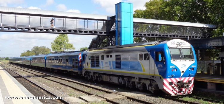 CSR SDD7 (en Argentina) - Nuevos Ferrocarriles Argentinos , LSM
Nuevos Ferrocarriles Argentinos, locomotora B955
http://galeria.bus-america.com/displayimage.php?pid=44378
