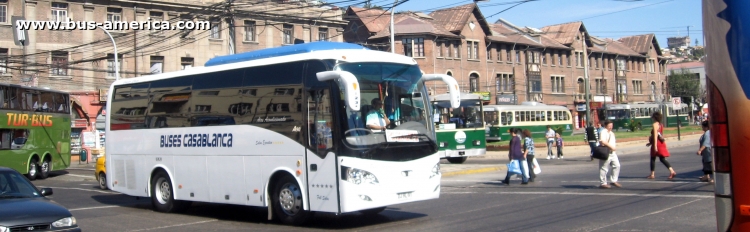 Daewoo A90 (en Chile) - Buses Casablanca
DJRL91
