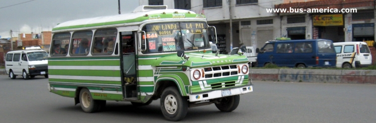 Dodge D - Caio Jaragua (en Bolivia) - Pedro D. Murillo
058YLA
