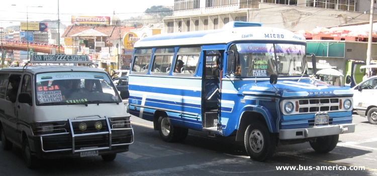 Dodge D - Caio Jaragua (en Bolivia) - Eduardo Avaro
059HIG
