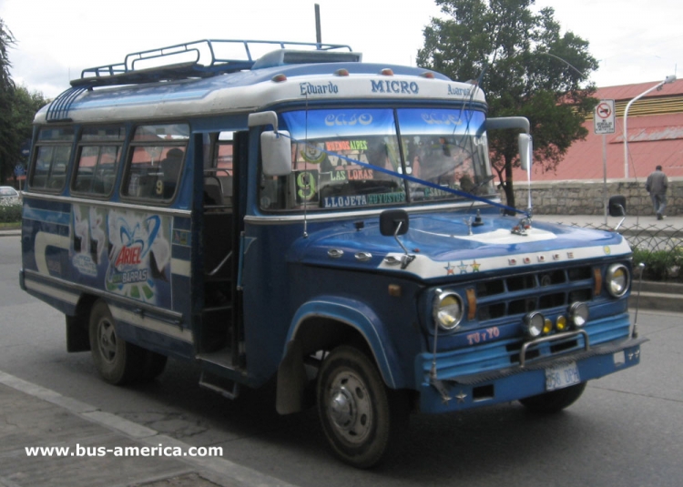 Dodge D - Caio Jaragua (en Bolivia) - Eduardo Avaro
058DPH
