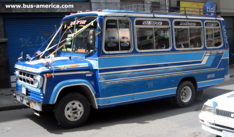 Dodge D-400 - Marcopolo Jr. (en Bolivia) - Eduardo Avaroa
095DYC
