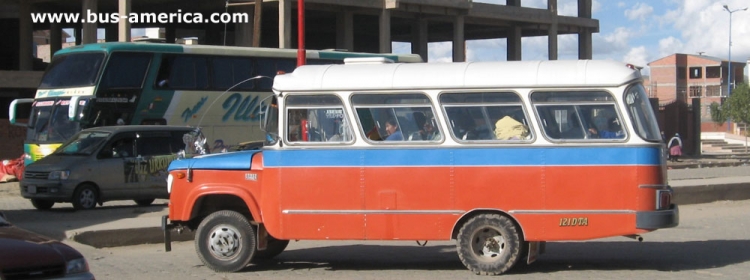 Dodge D - Caio Jaragua (en Bolivia)
121 DTA
