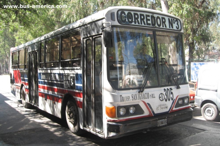 El Detalle OA 101 - San Ignacio (S.A.E.T.A.)
CDI702
