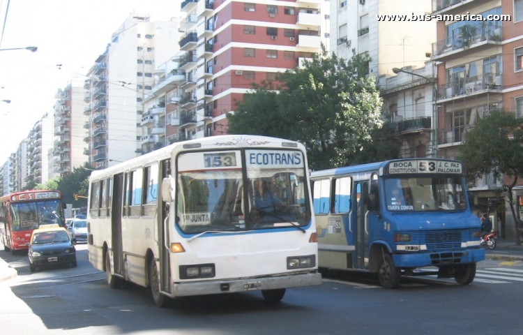 El Detalle OA 101 D 2305 - Ecotrans
WKY 790 - ex C.1464560 

Línea 153 (Buenos Aires), interno 55
