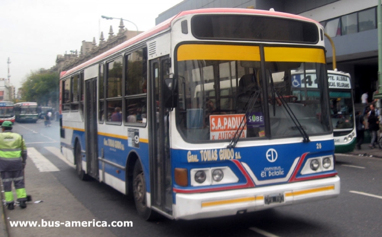 El Detalle OA 101 - Tomás Guido
CPV783

Referencias:
n.m.d.B.A. = nacional metropolitana de Buenos Aires

