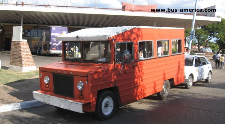 Ford F-100 - Paco - Paco
Carrocería hecha en Concordía , en San Juan y Coldaroli

