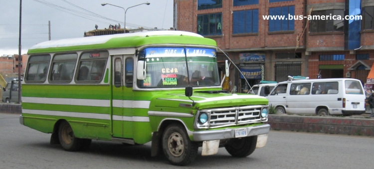 Ford F-4000 - Caio Jaragua (en Bolivia) - Pedro D. Murillo
079HPY
