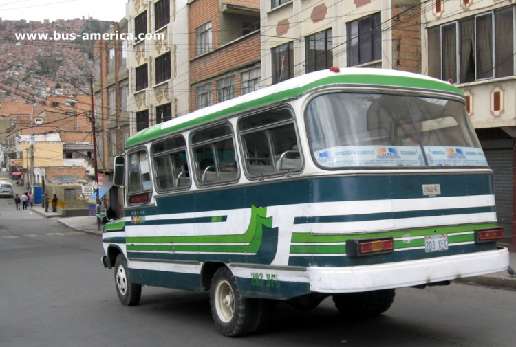 Ford F-4000 - Caio Jaragua (en Bolivia) - San Cristobal
203XFC
