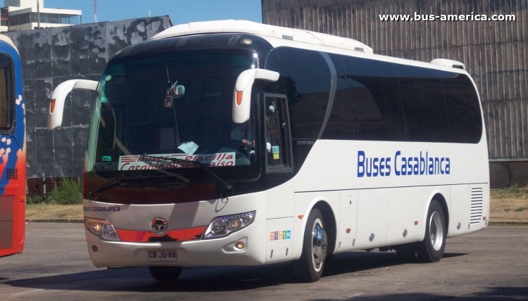 Heng Tong Dragon CKZ6890 CH3 (en Chile) - Buses Casablanca
CWJG89
