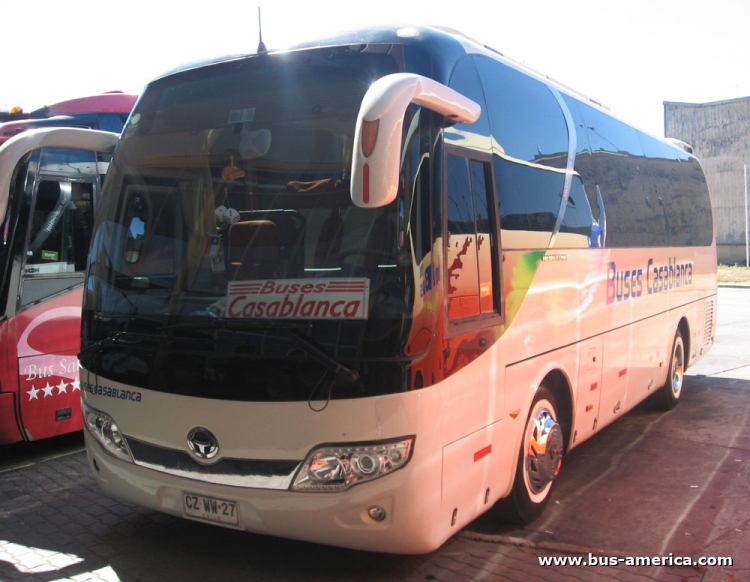 Heng Tong Dragon CKZ 6890CH3 (en Chile) - Buses Casablanca
CZWW27
