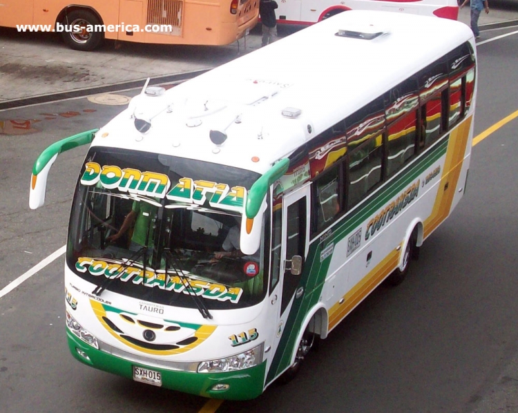 Hino - Tauro - Cootransda
115SXH
