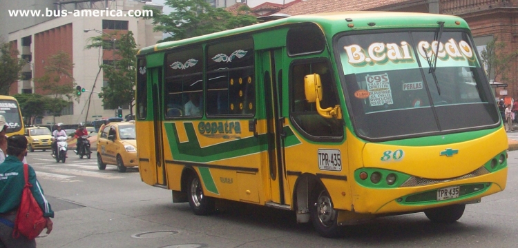 Isuzu NPR - Occidente Fenix - Copatra
TPR435
