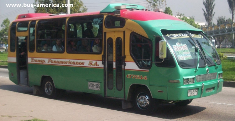 Isuzu NPR - Occidente - Panamericanos
VDD595
